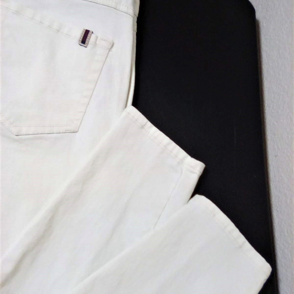 LOVE MANGO BASIC Jeans -White-SZ 4 - Picture 6 of 9